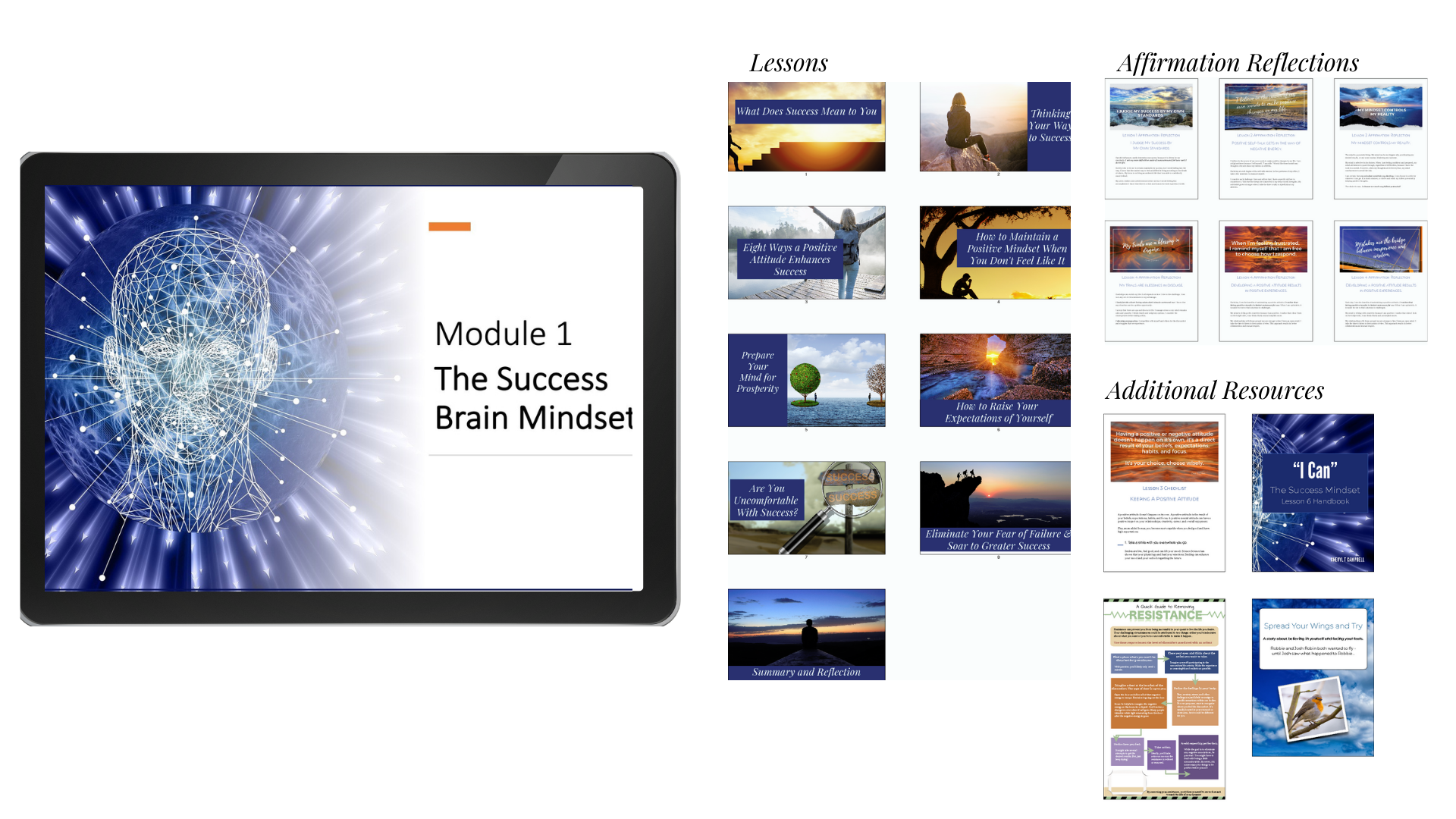 Module 1 The Success Mindset